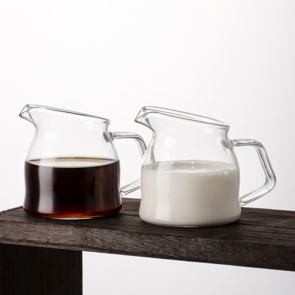 100/150ml Mini Coffee Cup with Slanted Spout Western Dining Condiment Pot Sauce Jug  Restaurant