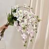 Yousheng 31.5" Artificial Jasmine Flower Fake Hanging Plants Long Stem Faux Bouquet for Bridal Shower Party Home Wedding