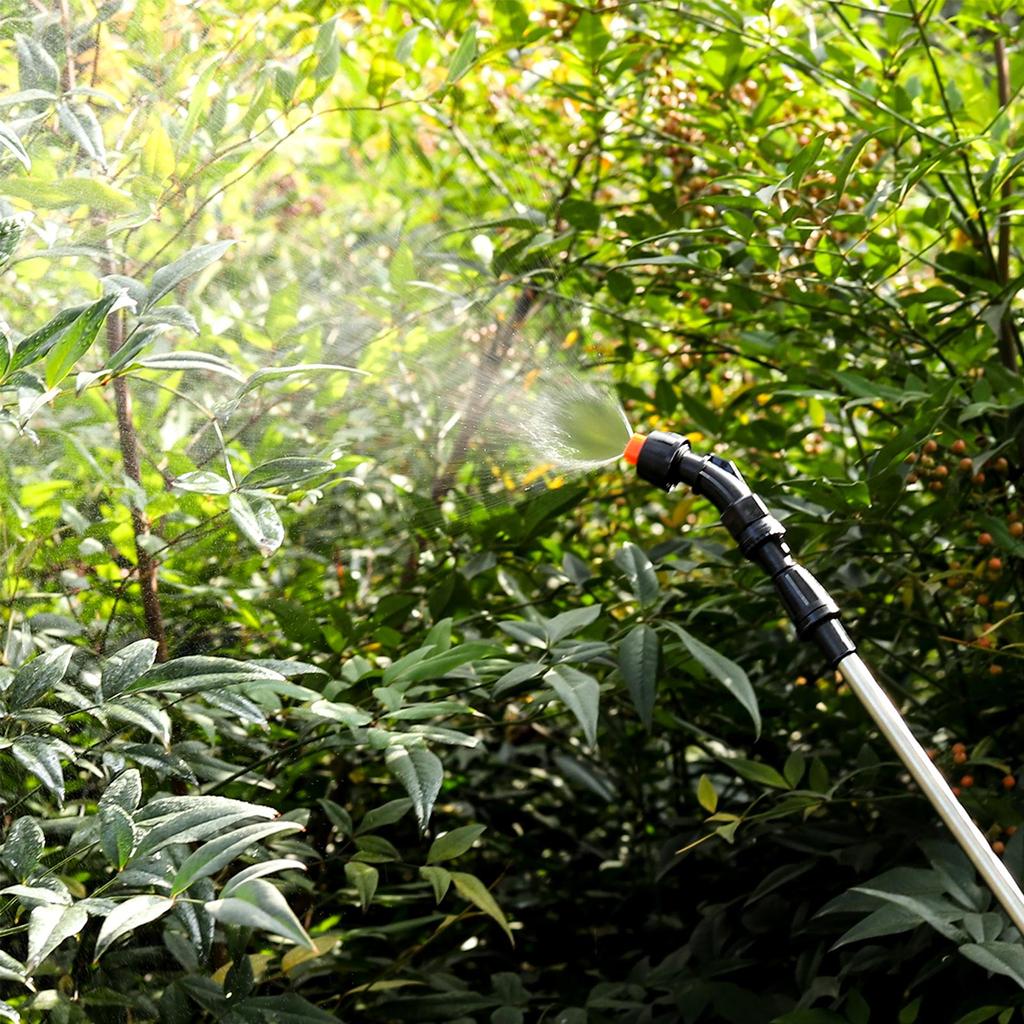 Elektrische Pflanzenspritze Bewässerungssprühstab Wiederaufladbare Batterie Gartenspritze Pflanzensprüher Gartensprüher Hof Rasen Unkraut Pflanzen