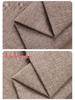 Retro Thickened Linen-Cotton Fabric: Solid Color 1.8m Wide for Sofa Covers & Tablecloths