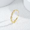 Adjustable Women's Ring Temperament Tide Ring Design Fashion Personality Commuter Style Index Finger Ring Wedding Party Jewelry Elegant Accessories