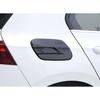 For Per VW Golf 8 MK8 2020 2021 2022 Carbon Fiber Car Fuel Oil Tank Gas Cover Trim 1PCS