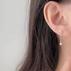 Exquisite Flower Tassel Earrings Light Luxury Fashionable High-end Long Earrings Make Your Face Look Thin