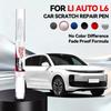 Car Dedicated For LI AUTO L6 2024-2025 Paint Repair Pen Touch Up Scratch Remover DIY Auto Accessories Black White Silver Blue Re