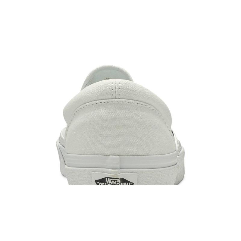 Vans Classic Slip-On 'White Canvas' VN000EYEW00 Men's Shoes