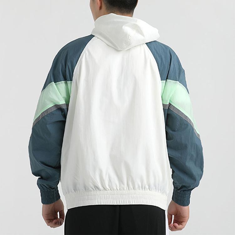 Nike Sportswear Windrunner+ Hooded Reflective Jacket Men Jackets Sail-White CZ0782-133