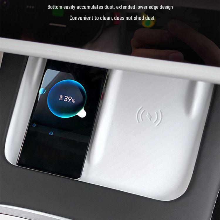 Model 3/Y Wireless Charging Silicone Non-slip Pad for Center Console