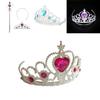 Glänzendes Mädchen Prinzessin Belle Verkleidungsparty Accessoire 2-teiliges Set mit Zauberstab Tiara