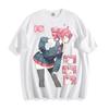 Kasane Teto 0401 Signature T-Shirt - Skirt Pose Multi-Photo Collage Unisex Tee