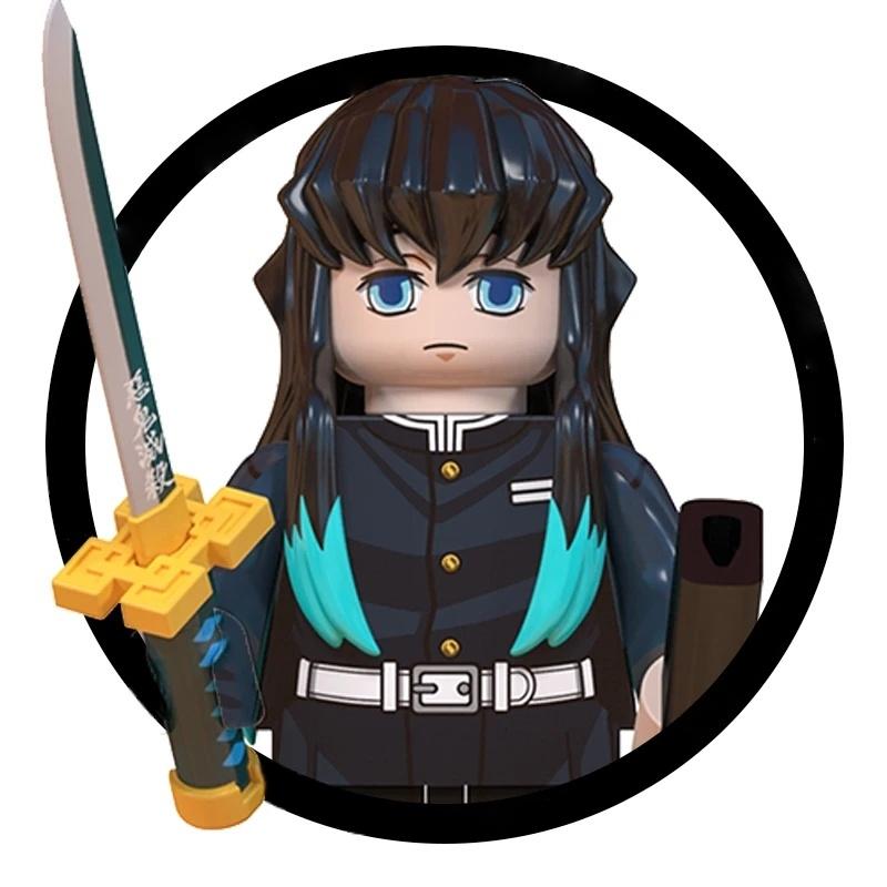 WM6202 WM6201 WM6200 WM6140 WM6139 Jujutsu Kaisen Byggeklosser Mini Actionfigur Itadori Yuji Gojo Satoru Ryomen Gaver Leker