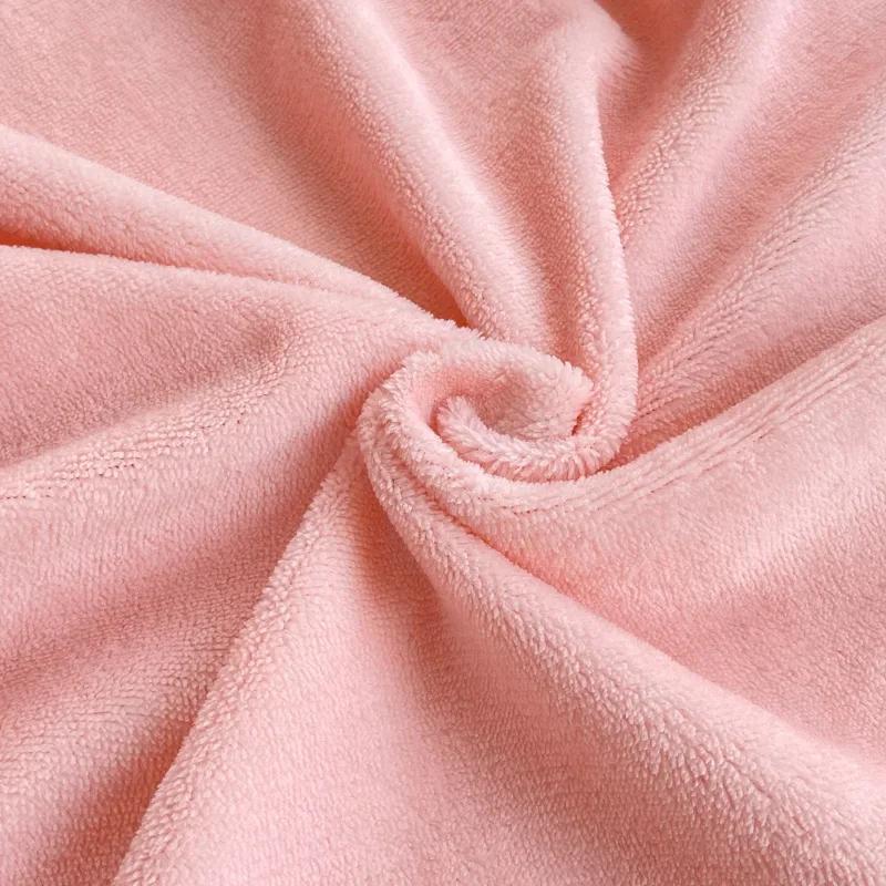 Měkký Plyšový Hřejivý Potah na Matraci Zimní Sametový Materiál Prostěradlo Zesílený Hřejivý Přehoz na Postel Chránič Matrace Více Velikostí