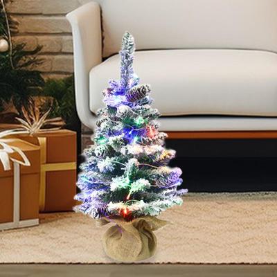 Tabletop Christmas Tree Living Room Decoration Mini