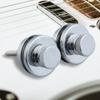 Blokady Paska Gitarowego Guzik Straplock 2 Sztuki Elektryczna Gitara Basowa Straplock Blokady Paska Płaska Główka 3 Kolory Dla Akcesoriów Gitarowych