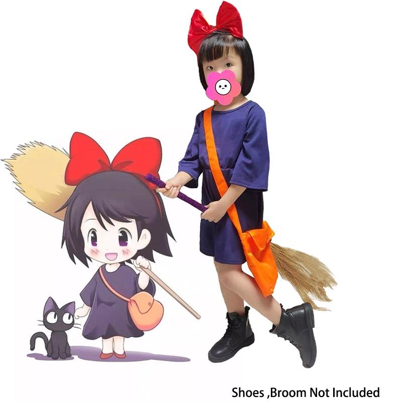 

Доставка Служба Кики Аниме Косплей Костюмы Взрослый Ребенок Подарки Платье Kid,S