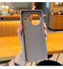 Redmi K80 Pro/Poco F7 Pro Gold Armor Striped Orange Magnetic Phone Case - 5 Piece Protective Set
