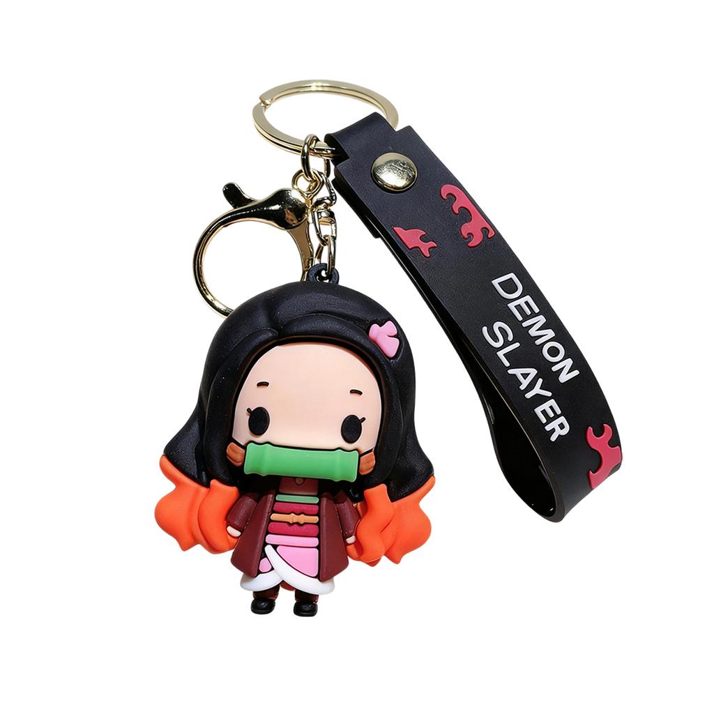 Keychain Pendant Student School Bag Cute Decoration Small Gift