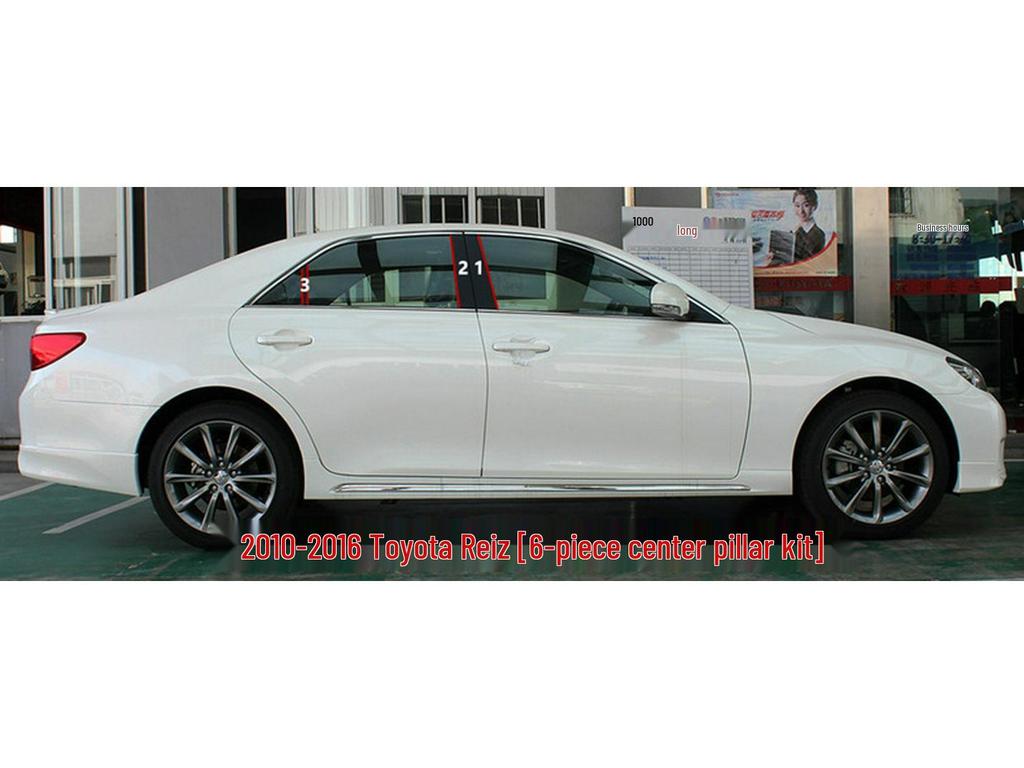 Toyota Corolla, Levin, RAV4, Reiz, Vios FS 2023 Modified Car Window Center Pillar Fan