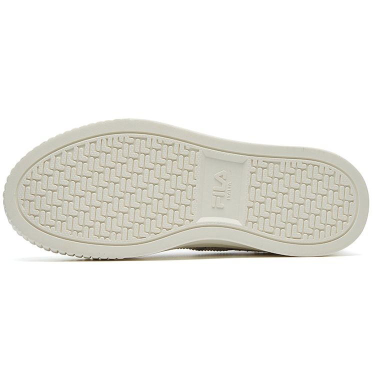 FILA Heritage-FHT Fashion Court Casual Low-Top Sneakers Women sneakers Off-White F12W134343FWS