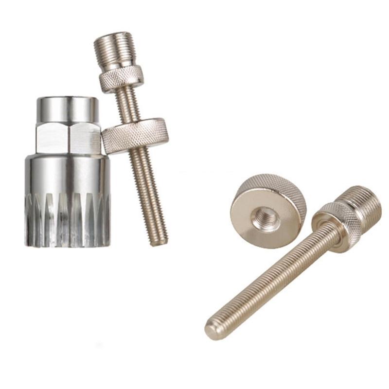 Bike Cassette Removal Tool Freewheel Remover for Bicycles, Bike Cassette Tools