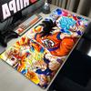 Mouse Pad Dragon Ball DBZ notbook gamer Cool Keyboard NonSlip Rubber Computer rug Carpet Desk Mat PC Gamer x MousePad
