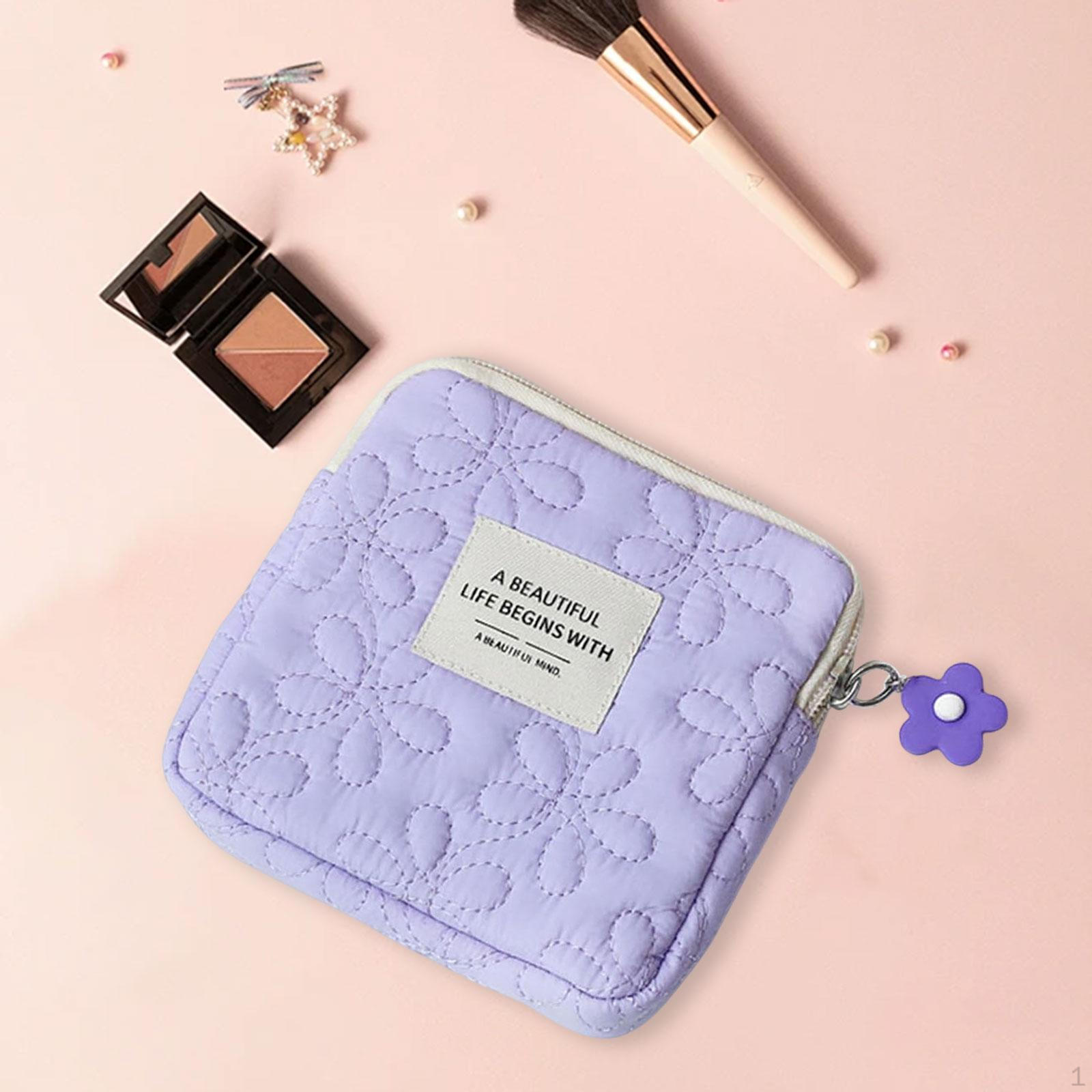 

Хранение салфеток, Милый мини-органайзер для девочек фиолетовый