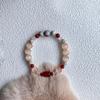 New Chinese Style Niche Delicate Glass Beaded Imitation Shoushan Stone Bracelet