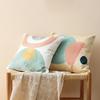 Throw Pillow Cover 45X45cm Decor Sofa Canvas Embroidery Cushion Covers Pillowcase Pillows Decor Home Funda Cojines