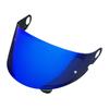 GLAMSTER Helmet Visor for SHOEI GLAMSTER Windproof Lens Face Shield Fog-Resistant Visière Anti-UV Sunscreen Visera Casco Moto
