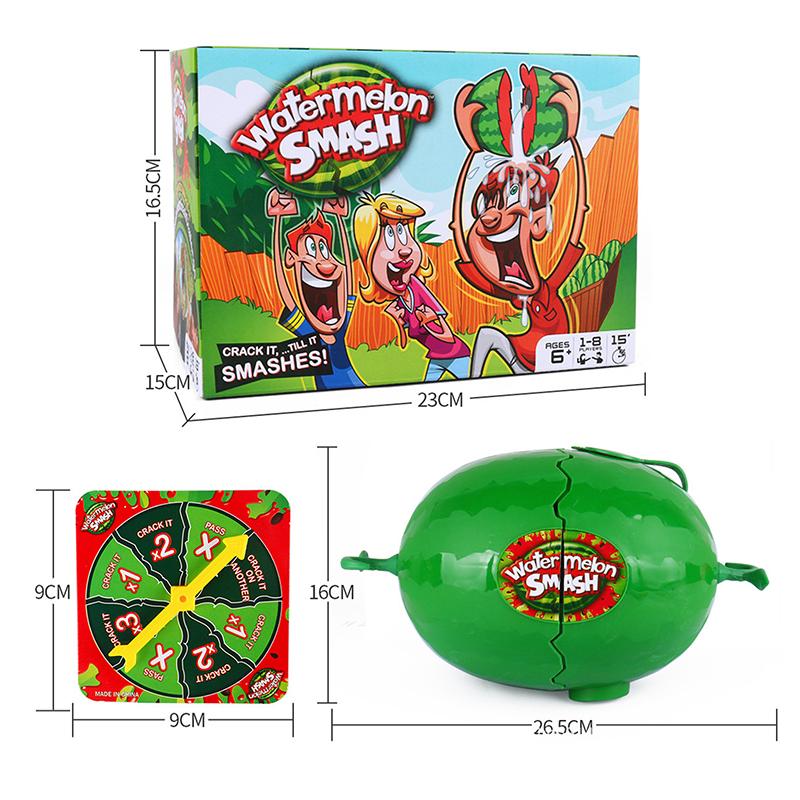 1 Set Pädagogische Blaster Wasser Wassermelone Crush Spielzeug Lässig Zusammensein Eltern-Kind Lustige Tischspiele Kinder Puzzlespielzeug