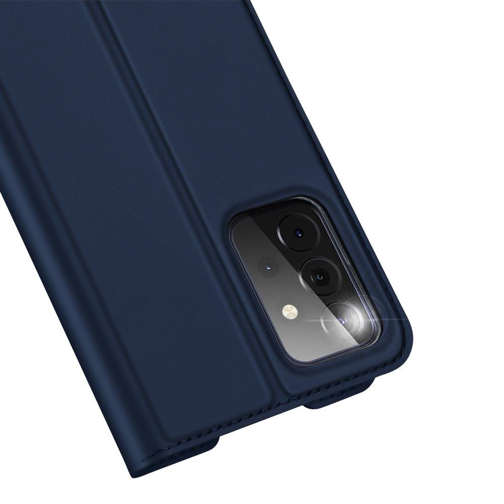 DUX DUCIS Skin Pro Flip Cover for Samsung Galaxy A72 4G - Blue