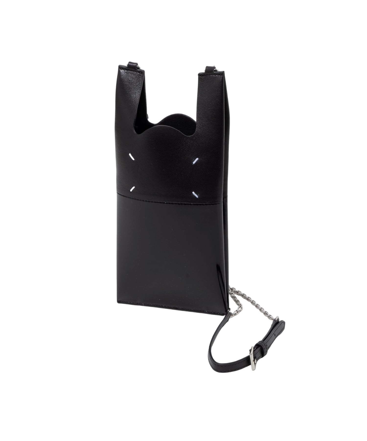 

Maison Margiela Shoulder Bag SA1VL0033P5135 Black Women s [Used] чорний