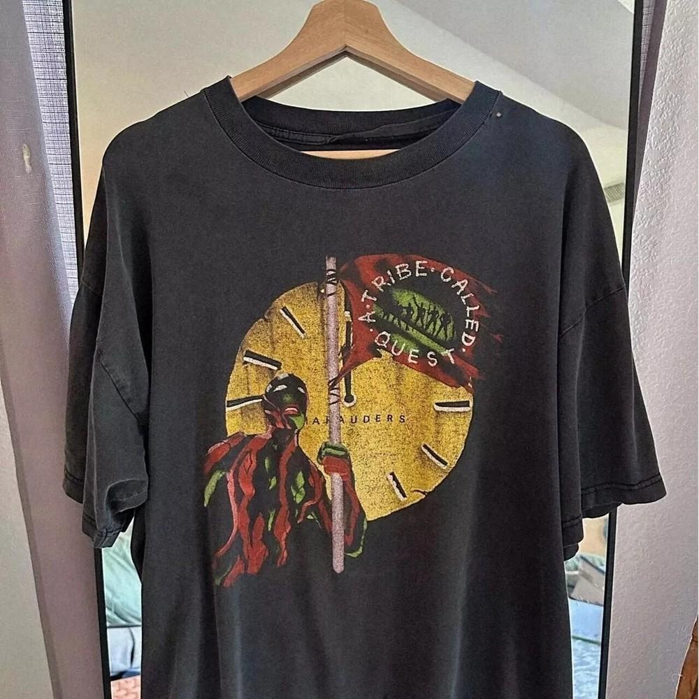 

A Tribe Called Quest Beats Rhymes and Life Black Unisex Tshirt S5XL KH14576 Unisex T-Shirt M