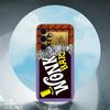 Wonka Chocolate Bar For Samsung Galaxy S23 S24 S25 Ultra S22 Plus S21 Black Soft Case Waterproof Soft Case