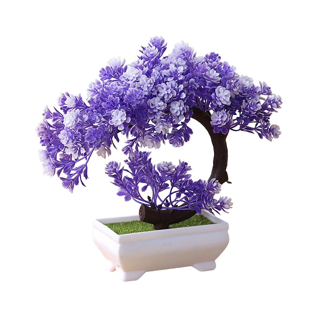 Simulation Grüne Pflanze Topf Ornamente Anlage Kombination Indoor Desktop Ornamente Simulation Künstliche Blume Pflanze Bonsai