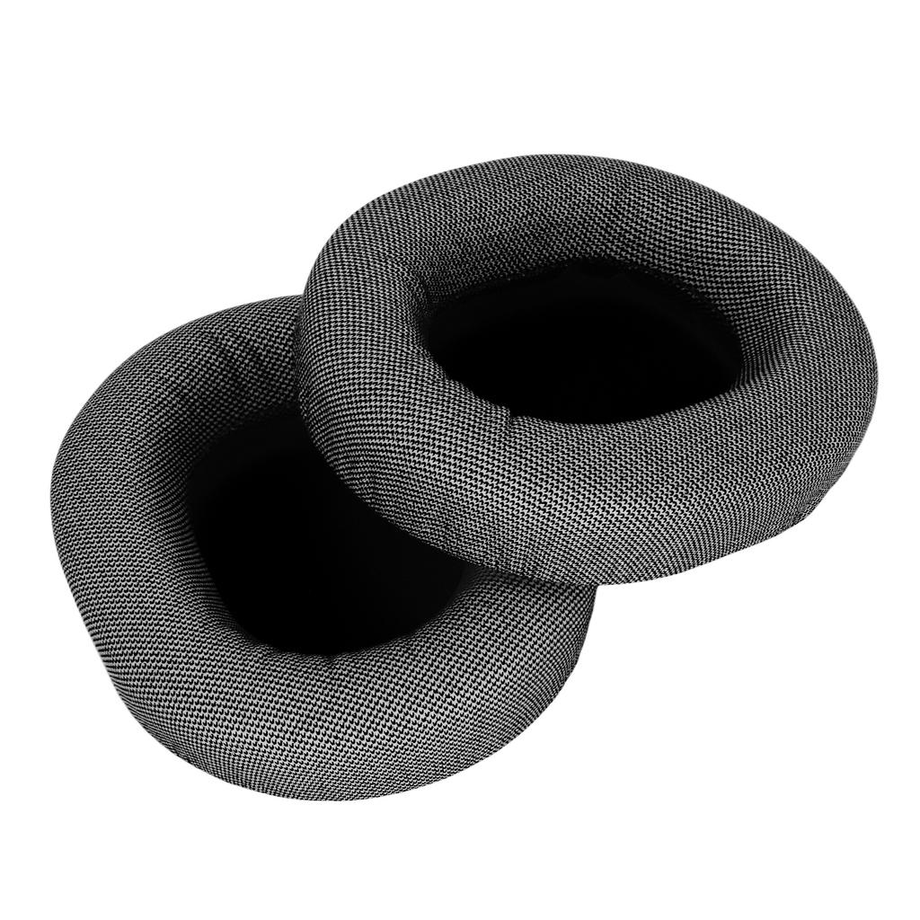 Replacement Ear Pads Professional Noise Isolation Memory Foam Ear Cushion Cover for Arctis Headphones Black