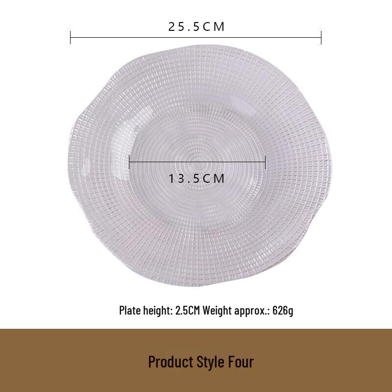 Kangmo Light Luxury Checkered Plate