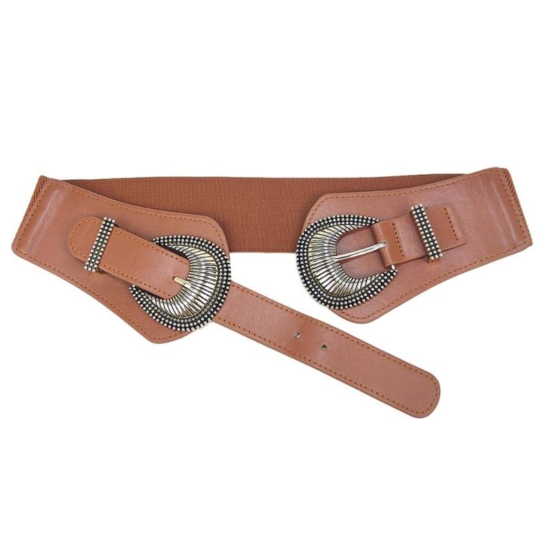Girls  Waist Belt for Daily Costume Carved Jewelry Waist Body Jewelry for Party Jeans Belt Cowboy Chain