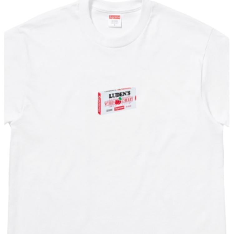 Supreme Luden's Tee Unisex SUP-FW18-1184