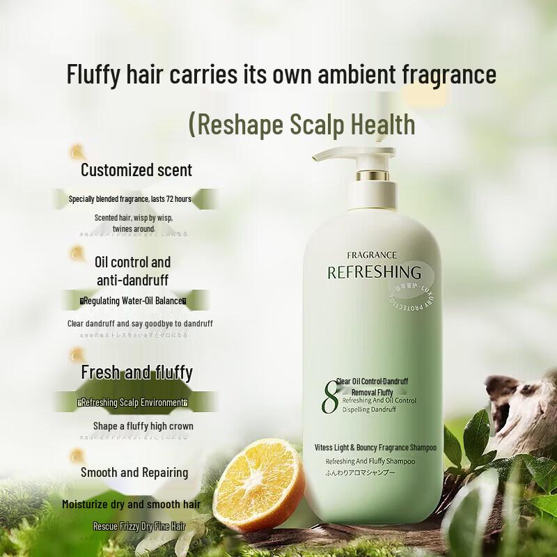 

Vitasense Refreshing Volumizing Fragrance Shampoo