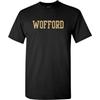 NCAA Basic Block, Team Color T Shirt, College - University