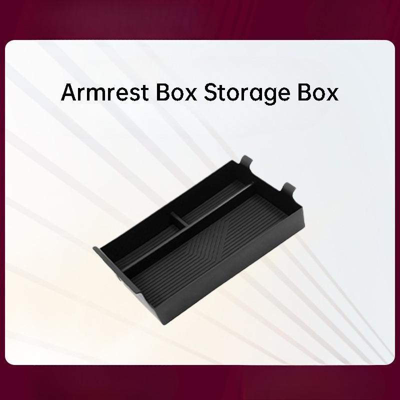 For Chery Tiggo 4/4 Pro 5X Cross DR 5.0 Sportequipe 5 2025 Armrest Box Storage Box Center Console Behind Screen Organizer