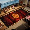 Manchester United F Large Size Mouse Pad Large Gaming Table Cushion Non-slip Laptop Tablet Big Mousepad XXL Mat Mini PC Playmat With Lock Edge