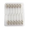 12Pcs Sturdy Stainless Steel Soldering Iron Tip Soldering Equipment Ideal For DIY Projects And Professional Use