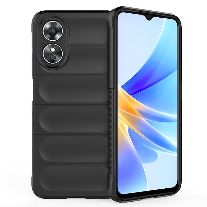 Shockproof Case For OPPO A17 A57 A57S A77 A18 A38 A58 A78 4G Silicone Back Coque for Realme C51 C53 C55 C65 C67 Note 50 Cover