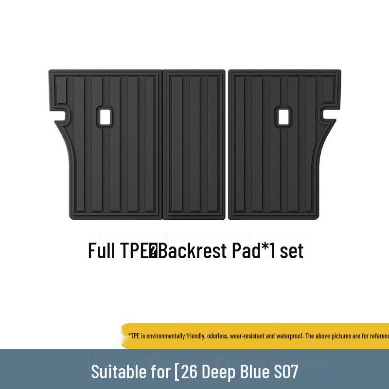 Changan Deepal S07 Eco-Friendly TPE Floor & Trunk Mats (Fits 23-26 Models)