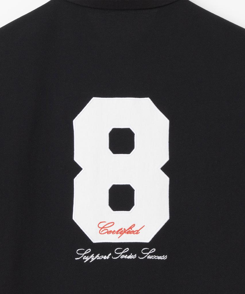 MILLO ARCHIVE Ma Team Pique Polo Shirt [Black]
