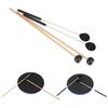 2pairs Marimba Drumsticks Percussion Drum Mallets Xylophone Sticks Drum Sticks