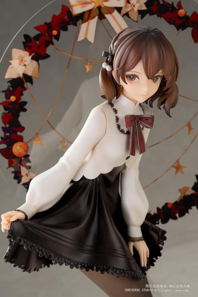 Reverse Studio Desktop Girls Series Winter Ringo Another Color Scale PVC ABS Painted Complete Figure 1/8 &