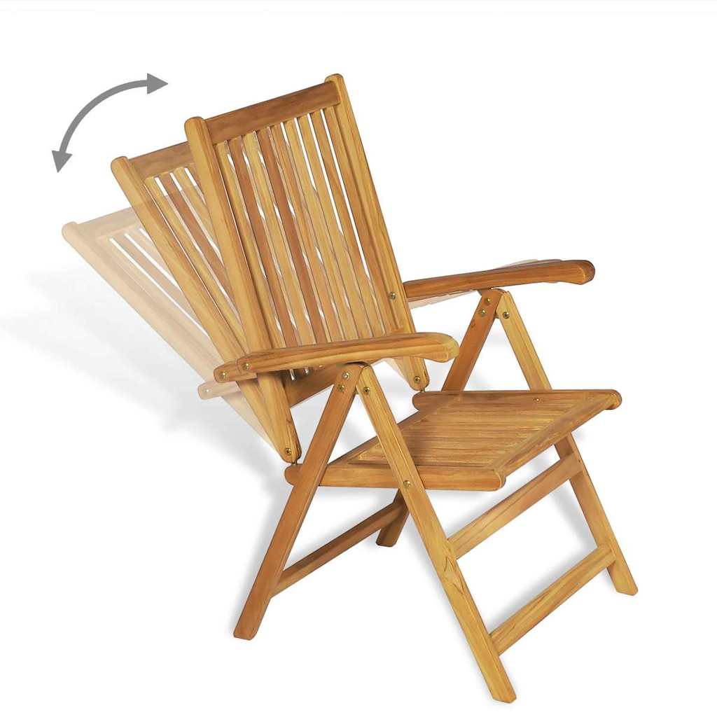 9 piece Teak Wood Outdoor Dining Set