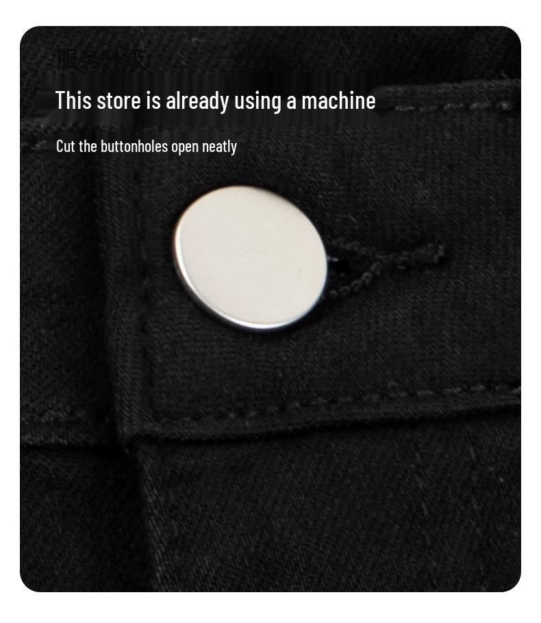 Women's Black High Waist Extra Long Flare Jeans - Spring 2025 Collection